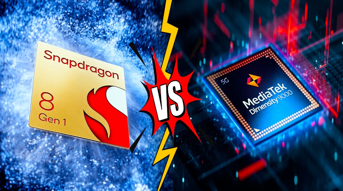 Snapdragon 8 Gen 1 vs MediaTek Dimensity 9000 Cuál es el chip más