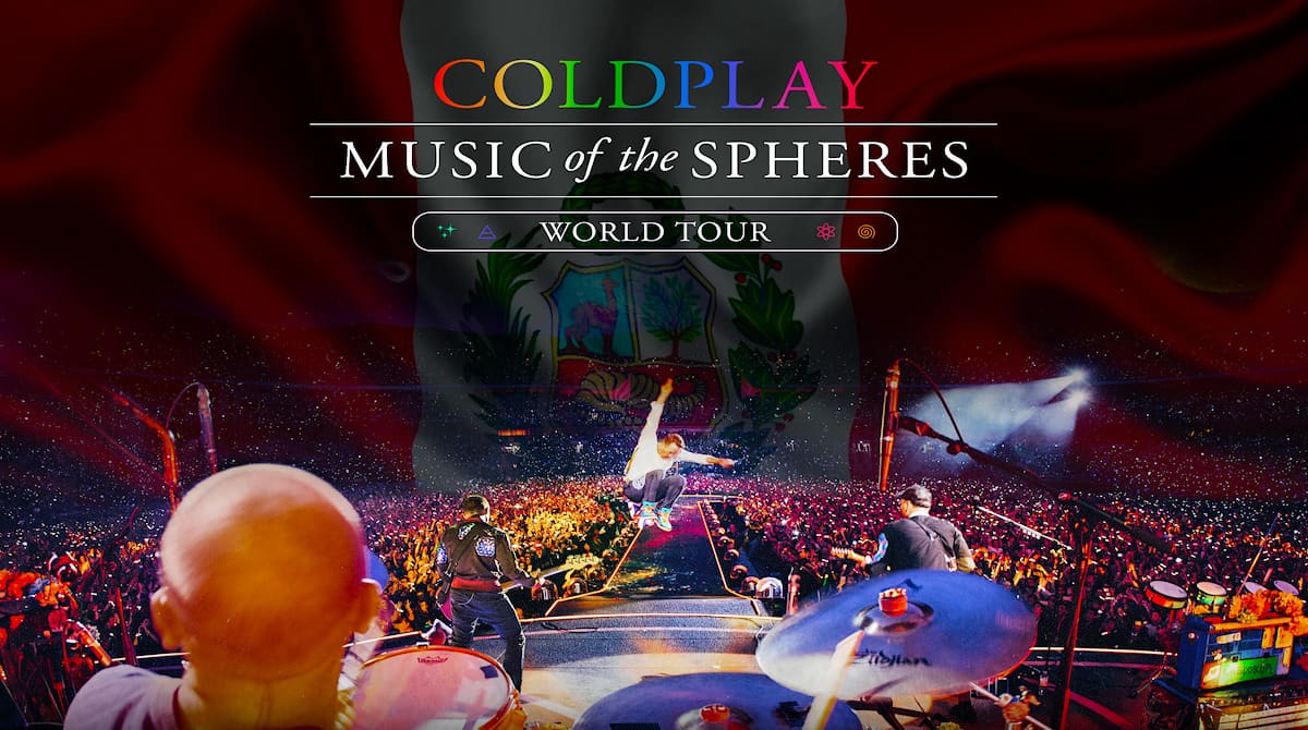 Coldplay en Perú ¿Precios de las entradas? ¿Dónde las puedo comprar?