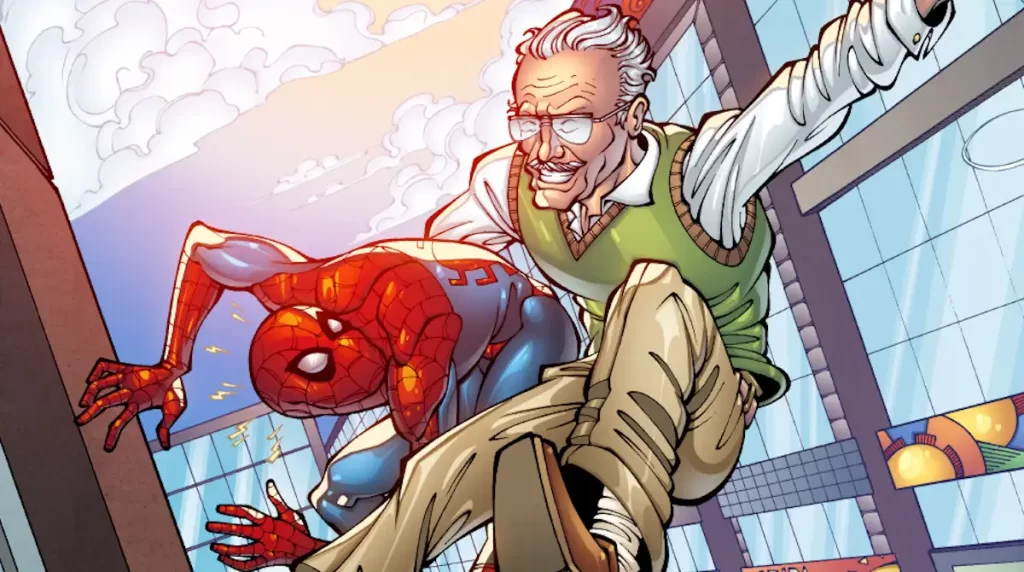 Spider-Man y Stan Lee