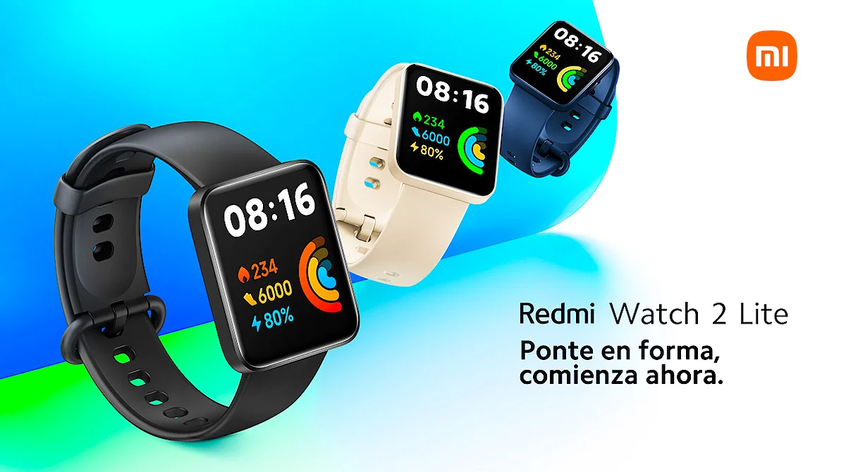 Redmi Watch 2 Lite: 05 características en un reloj inteligente que