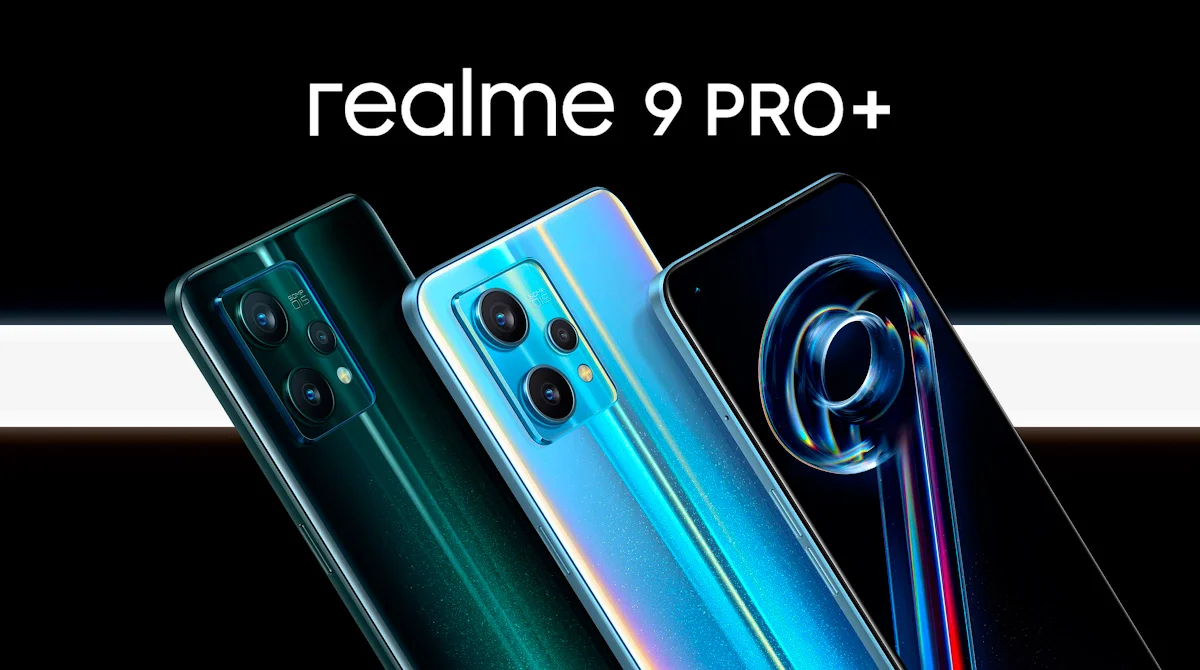 realme 9 Pro+: El nuevo gama media con cámara flagship ya es oficial