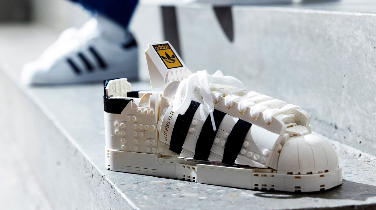 El set LEGO de Adidas Superstar llegó Perú | TecInformamos
