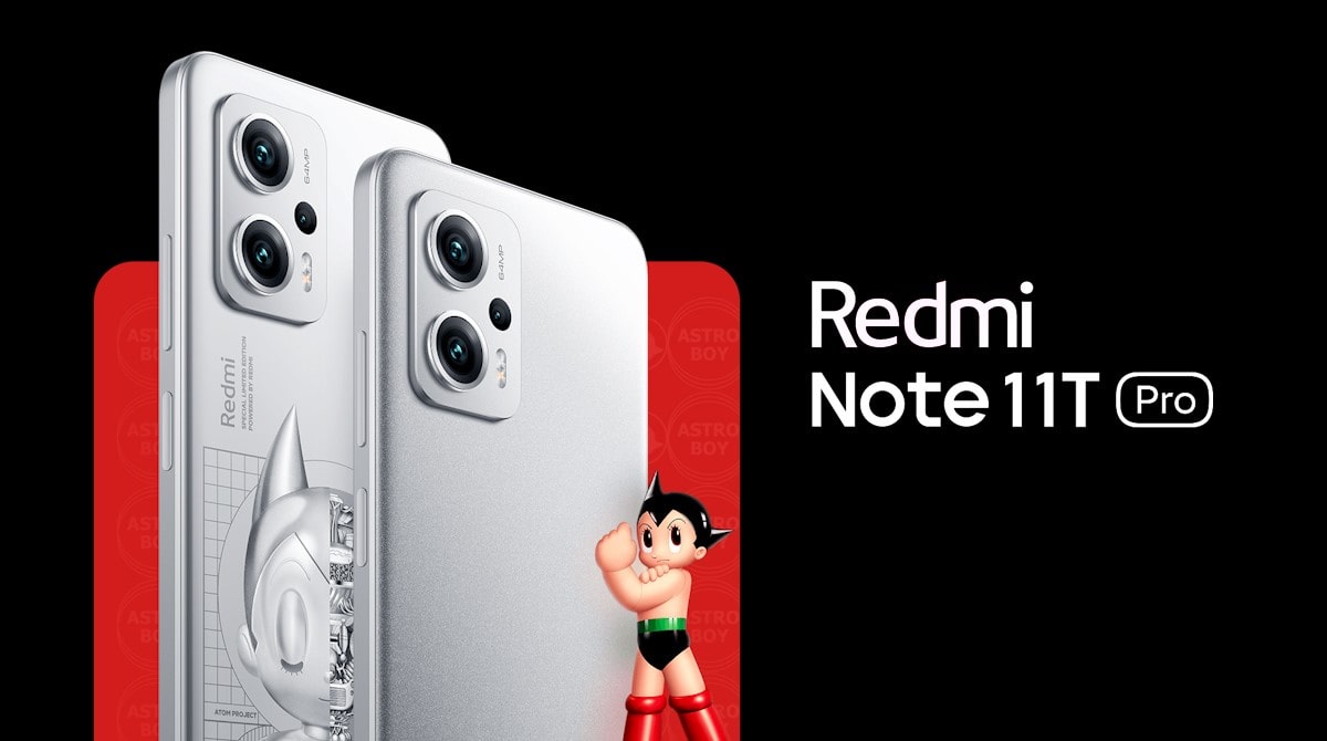 Xiaomi presentó los Redmi Note 11T Pro y 11T Pro+ | TecInformamos