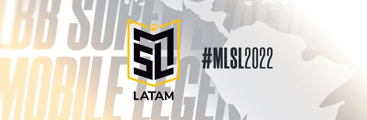 Logo de Mobile Legends Super League LATAM