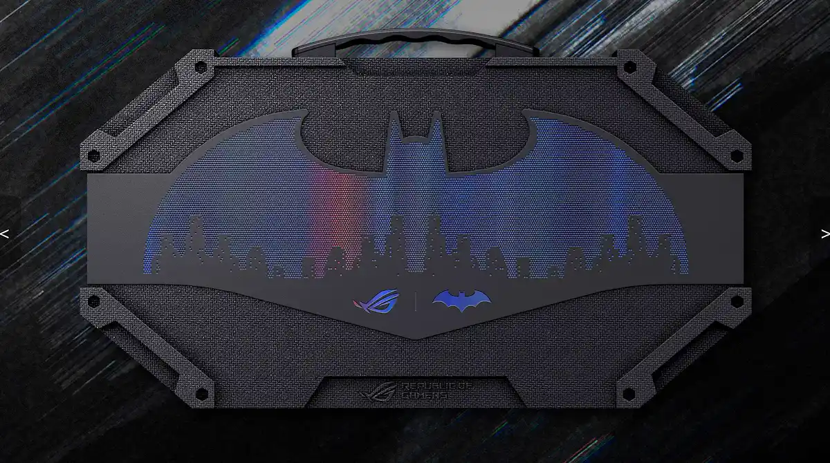 Caja del ROG Phone 6 Batman Edition