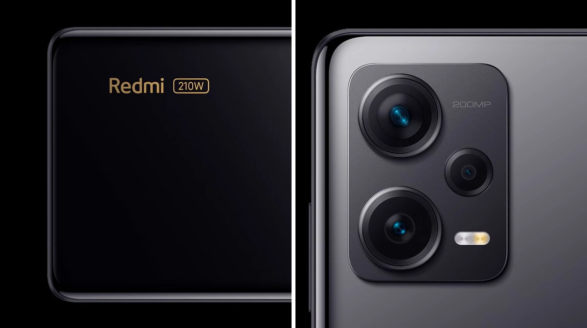 Redmi Note 12 Discovery Edition 210W y cámara de 200MP