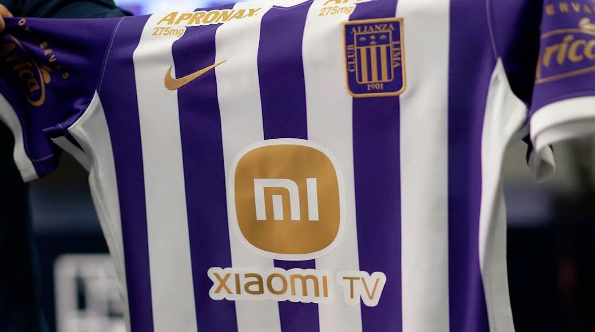 Xiaomi es el nuevo sponsor de Alianza Lima TecInformamos