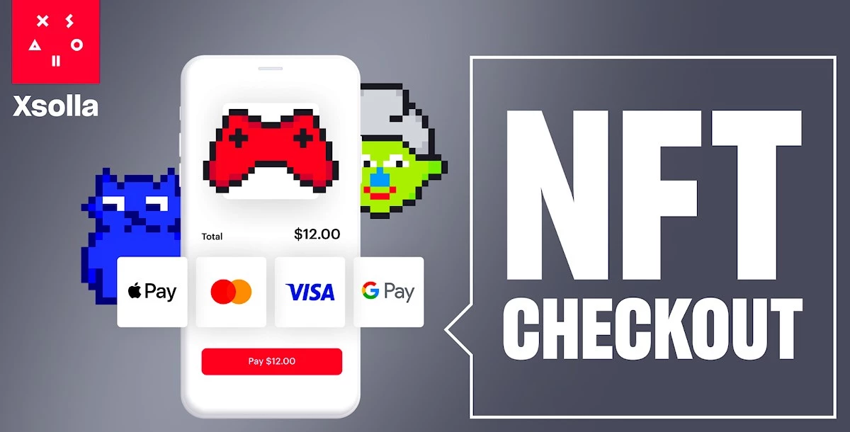 NFC Checkout de Xsolla