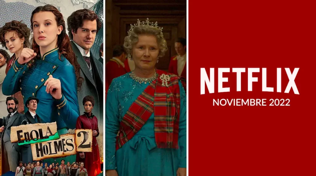 Estrenos de Netflix para noviembre 2022