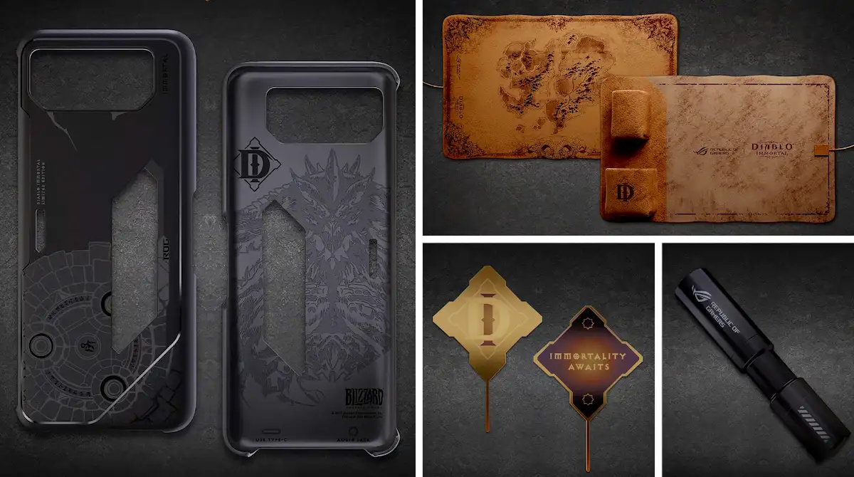 Accesorios del ROG Phone 6 Diablo Inmortal Edition