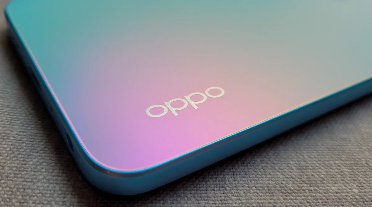 Diseño del OPPO A77