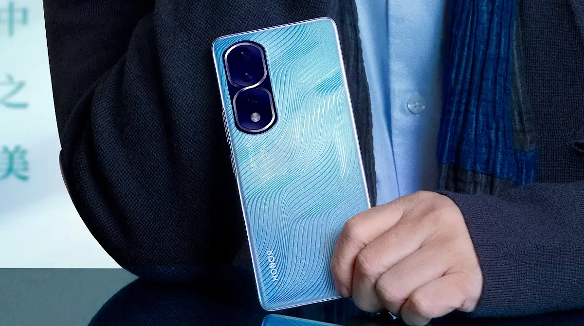 Diseño trasero del HONOR 80