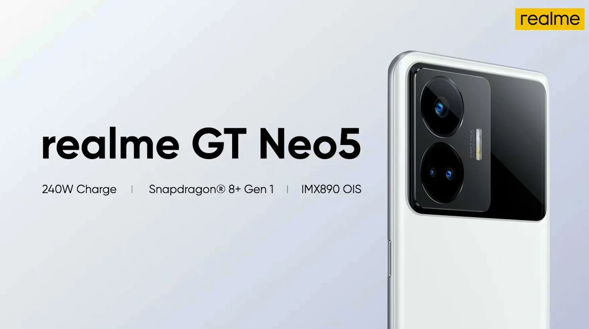 Banner del realme GT Neo 5