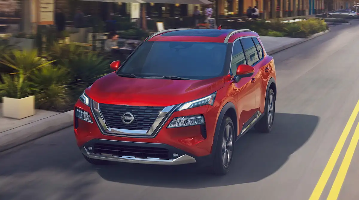 Diseño exterior de la Nissan X-Trail 2023