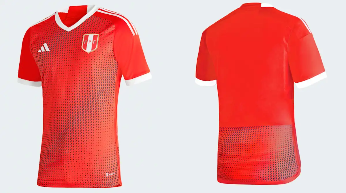 Camiseta Selección Peruana (visitante)