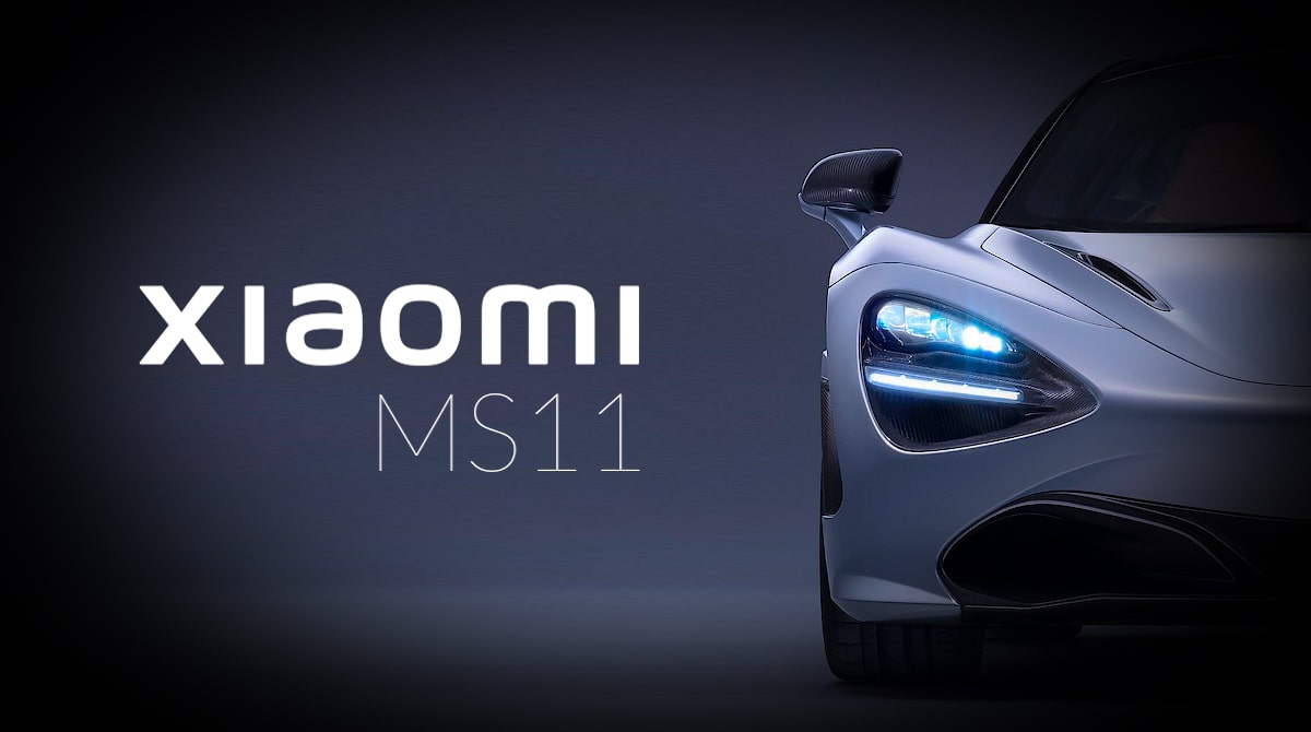 Xiaomi MS Se filtra el diseño del Xiaomi Car TecInformamos