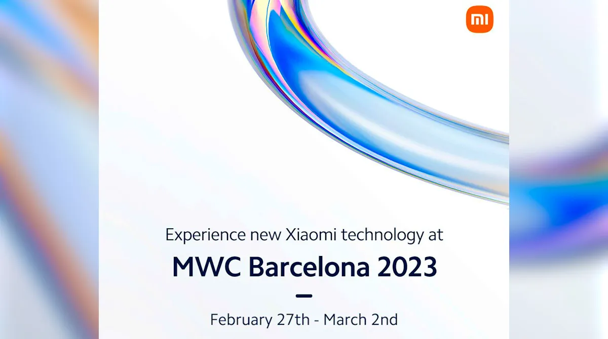 Invitación de Xiaomi para el MWC 2023