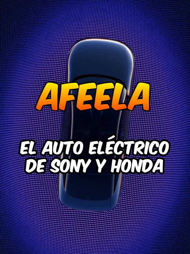 AFEELA: El auto eléctrico de Sony y Honda