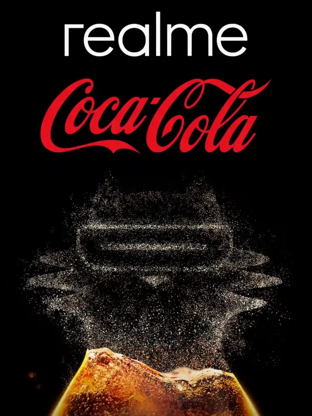 realme lanzará un smartphone inspirado en Coca-Cola