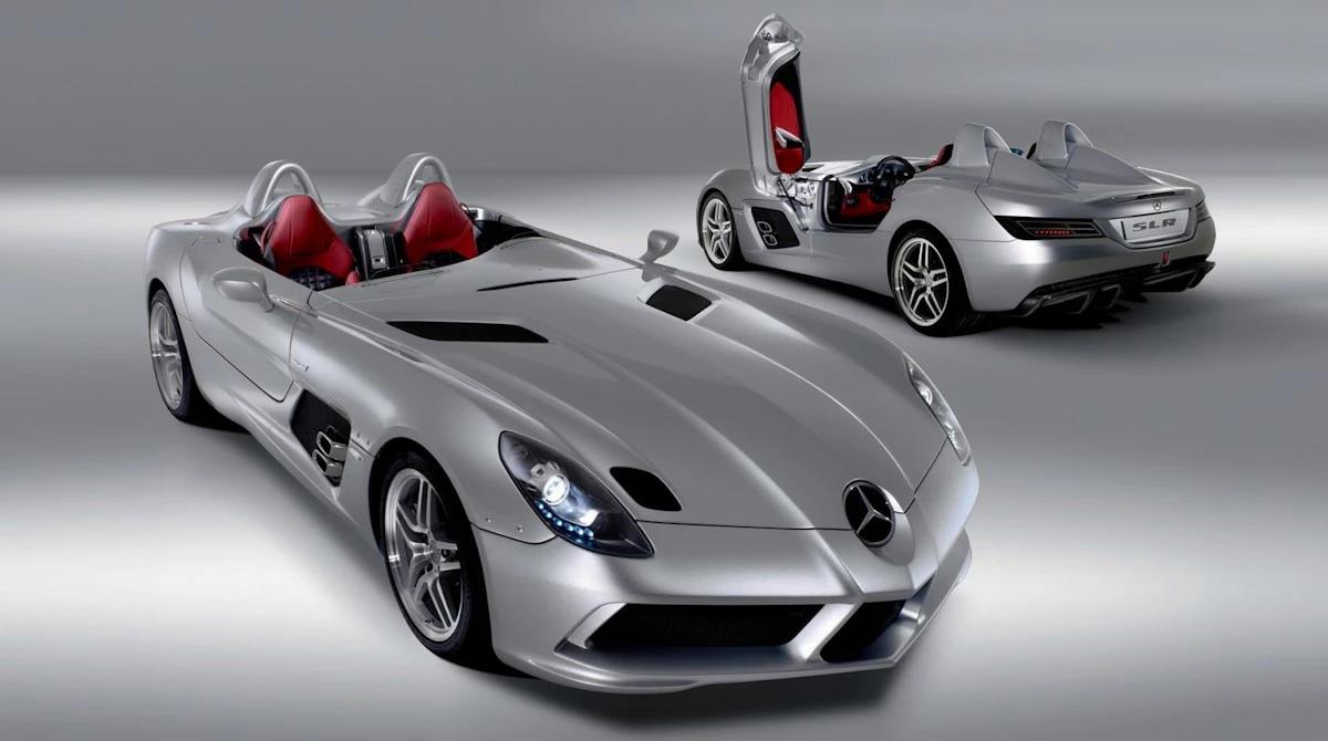 El Mercedes-Benz SLR McLaren Stirling Moss Edition de Rihanna