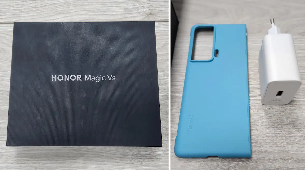 Unboxing del HONOR Magic Vs