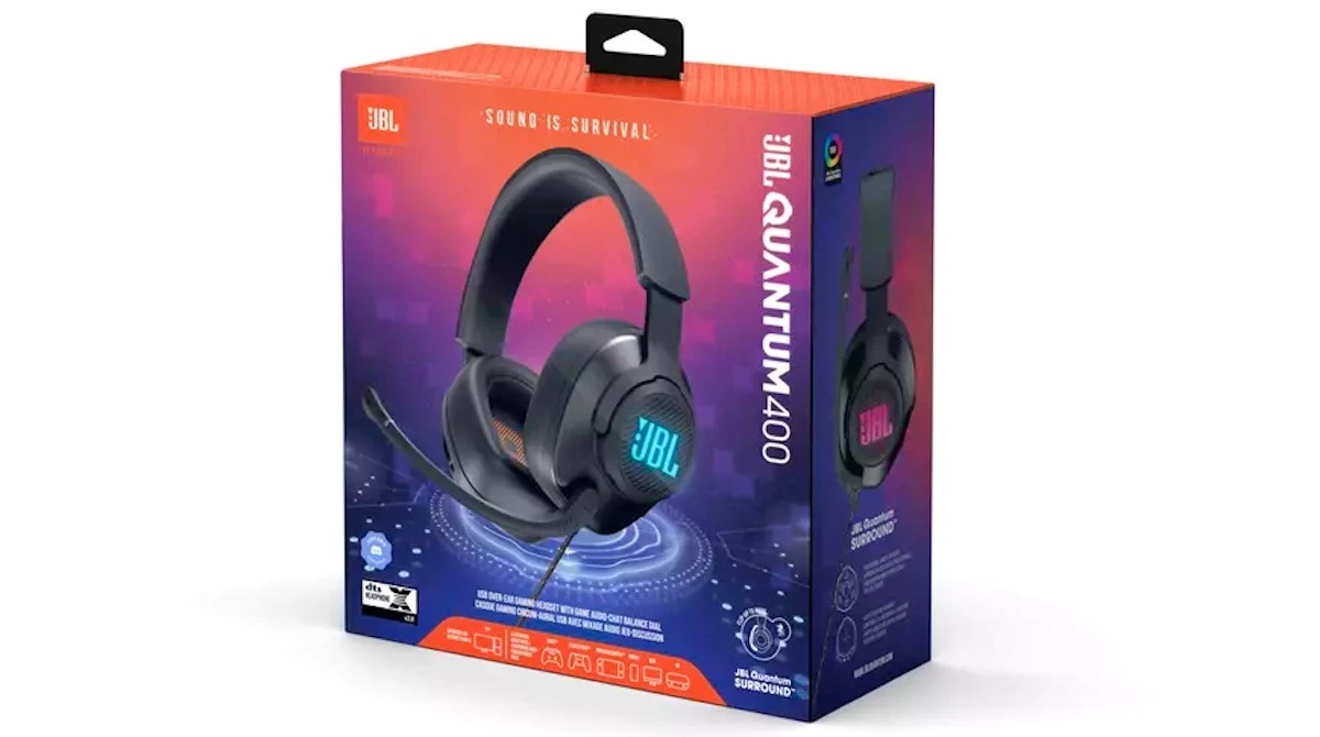 Audífonos JBL Quantum 400