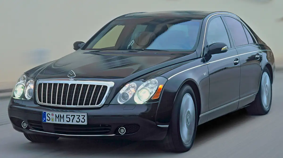 El Maybach de LeBron James