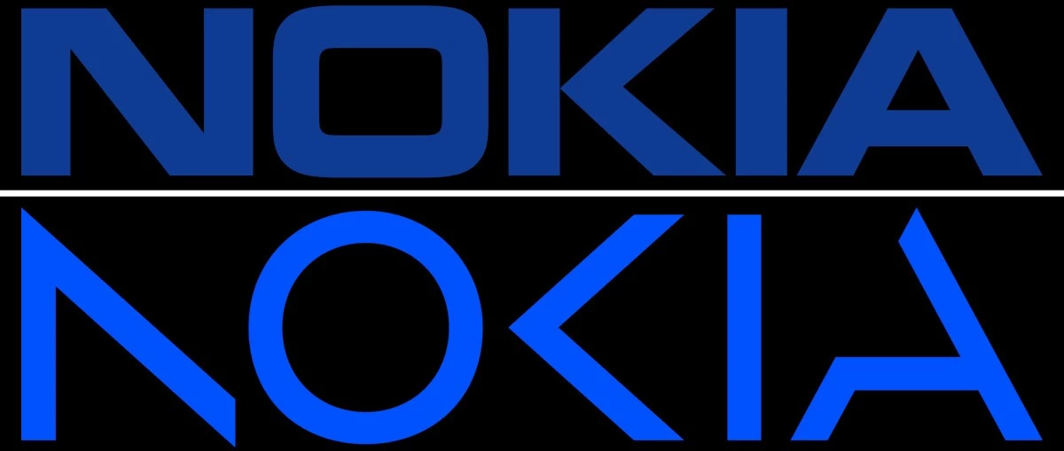 Logos de Nokia a través del tiempo (2007 y 2023)