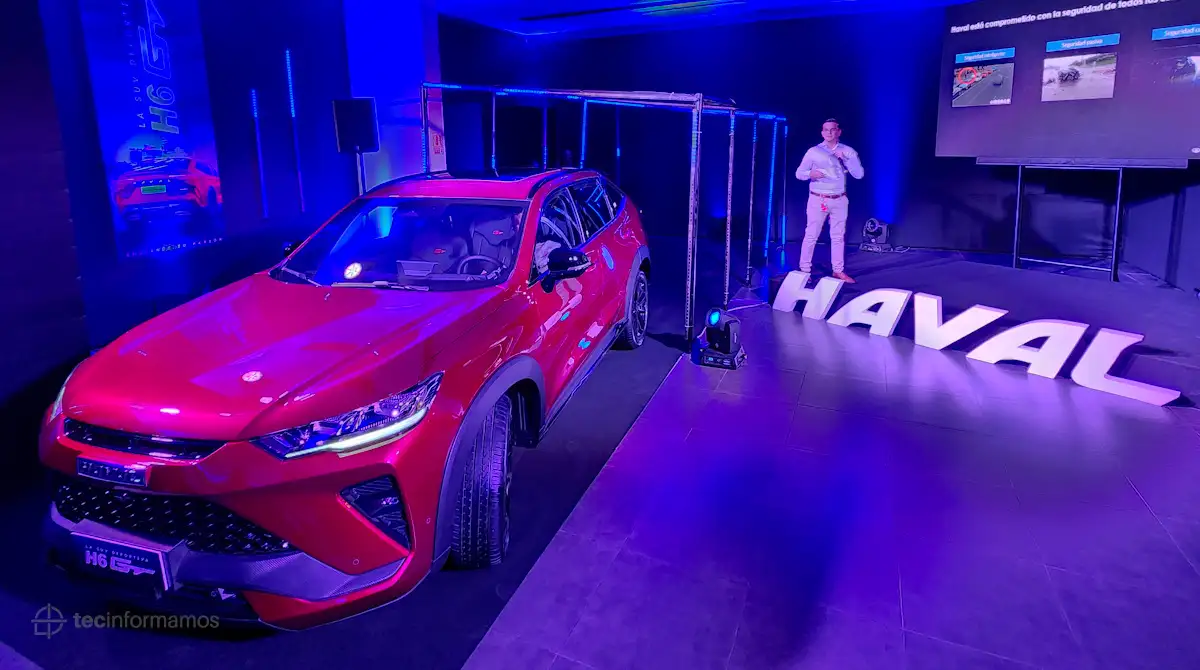 Lanzamiento de la Haval H6 GT en Perú