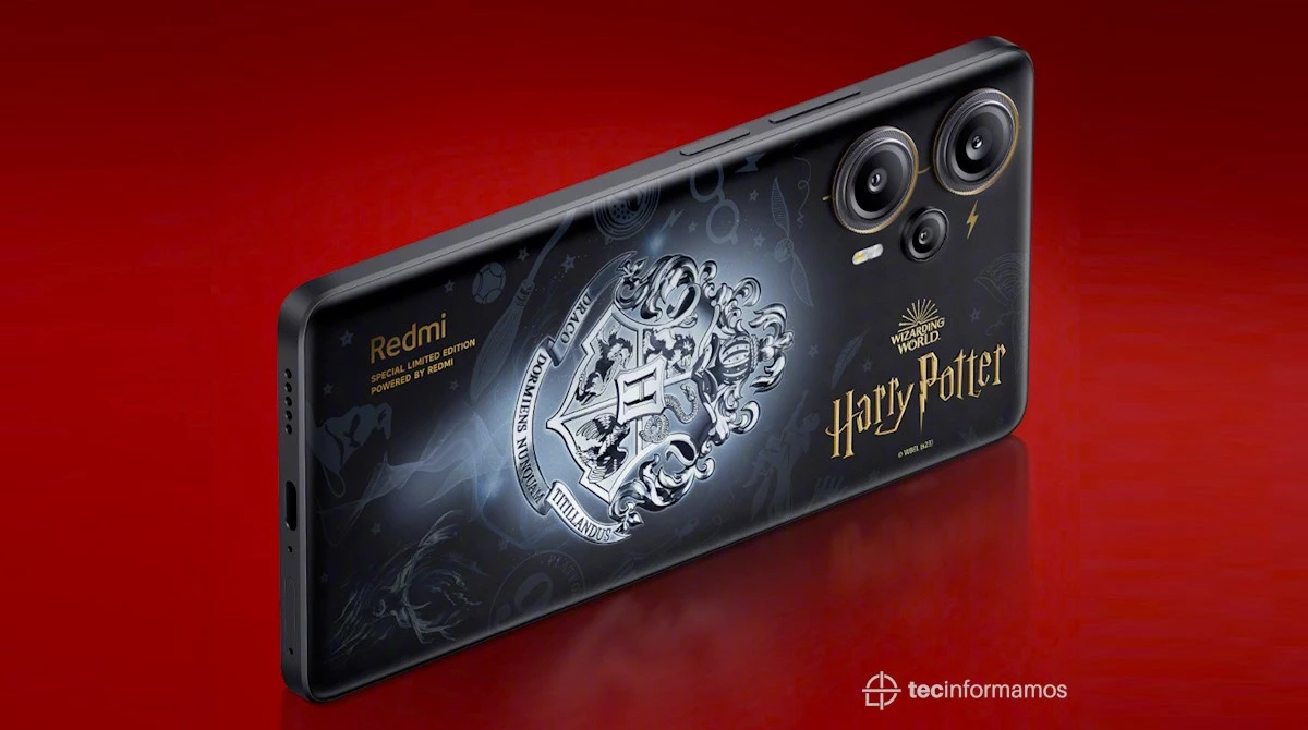 Redmi Note 12 Turbo Harry Potter Edition