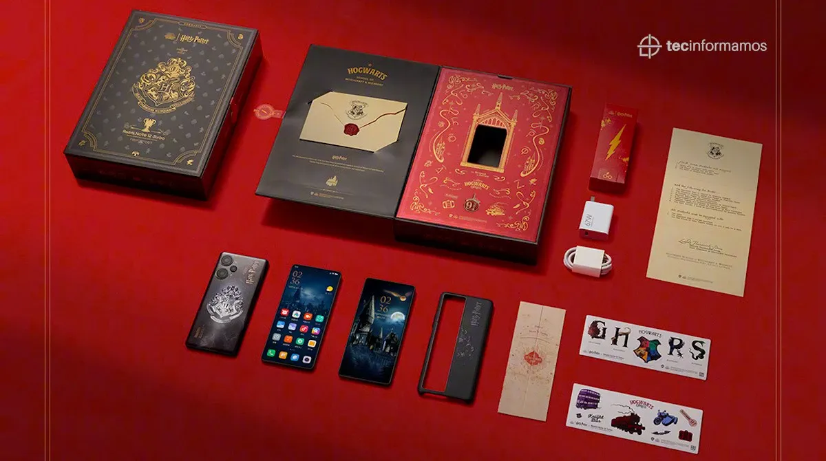 Unboxing del Redmi Note 12 Turbo Harry Potter Edition