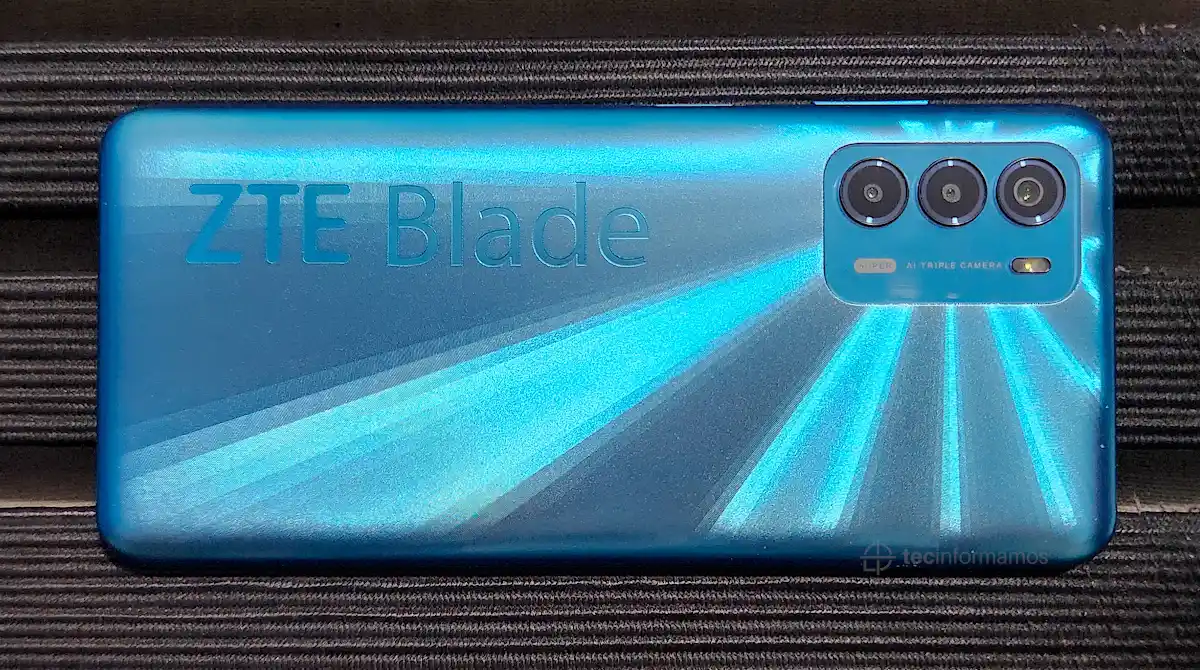 Diseño trasero del ZTE Blade V40 Vita