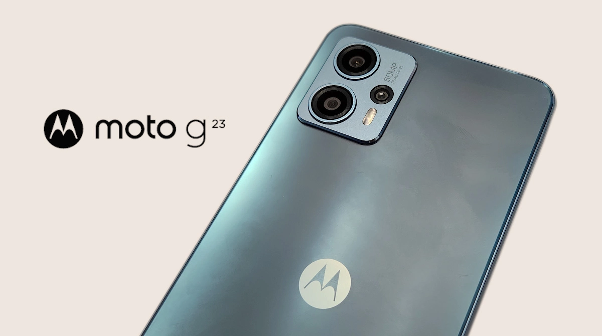 Motorola Moto G23 - Ficha Técnica 