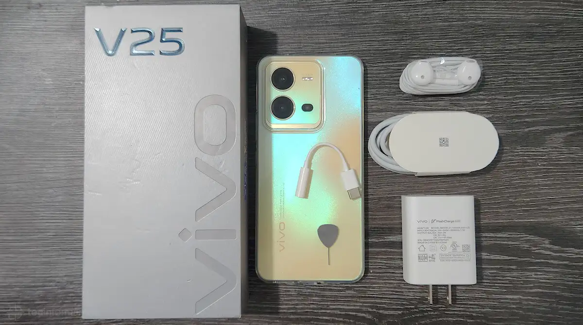 Unboxing del vivo V25 5G