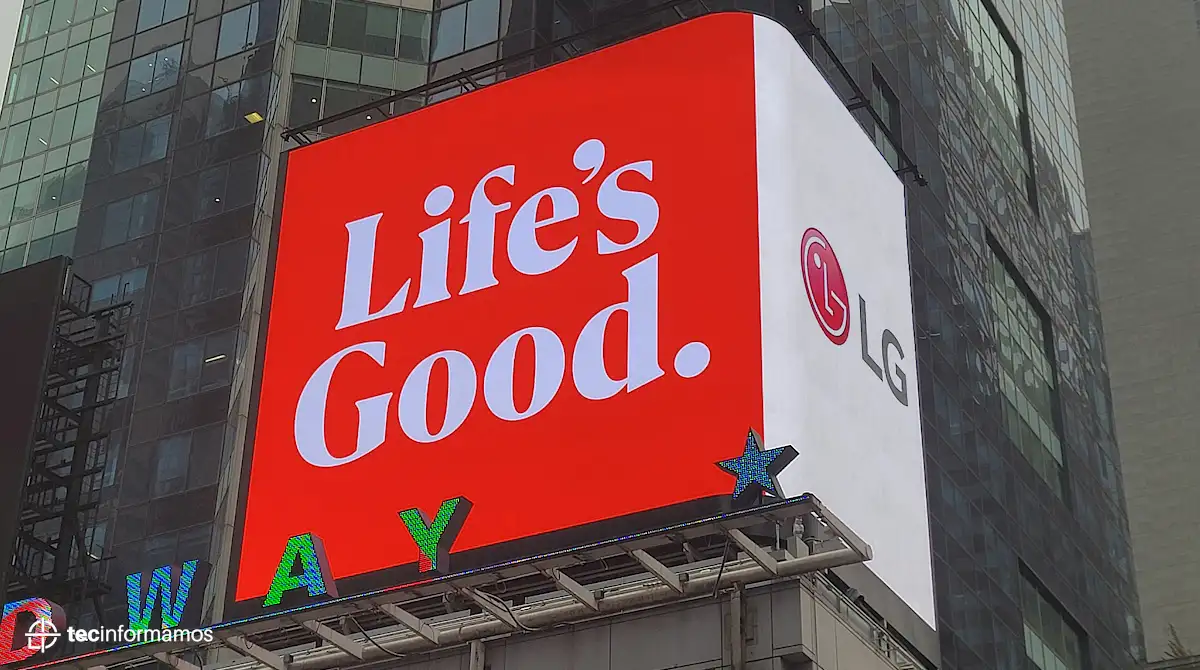 Life's Good: Eslogan de LG