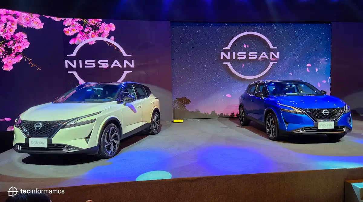 Diseño frontal de la nueva Nissan Qashqai (2023)