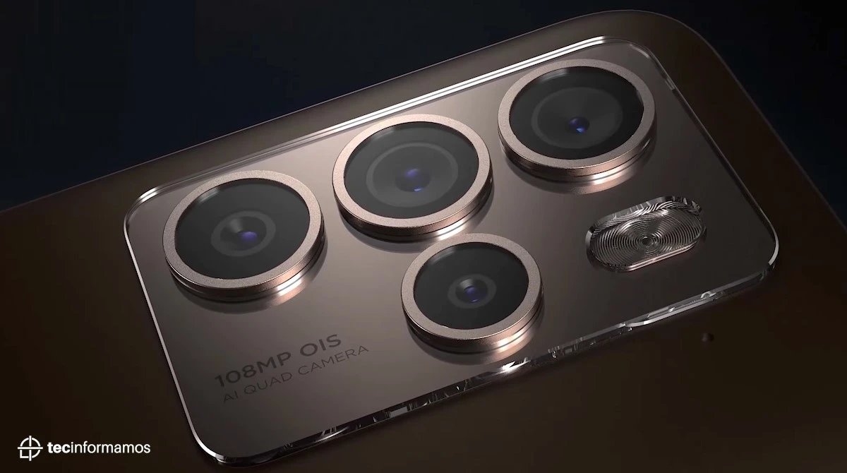 Sistema de cámaras traseras del HTC U23 Pro