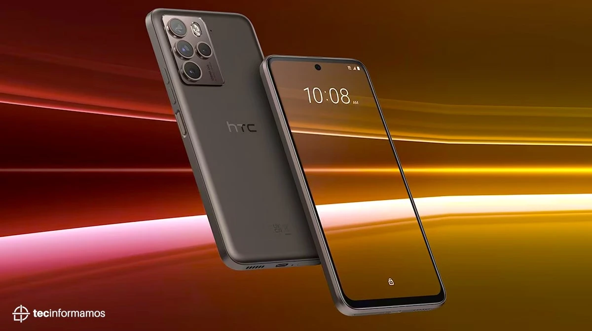 Diseño del HTC U23 Pro