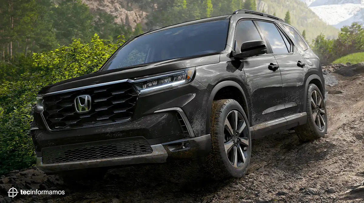 Honda PILOT 2023 frente