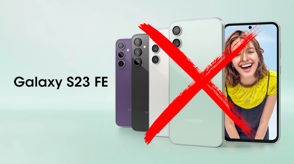 Samsung Galaxy S23 FE: 4 razones por las cuales no debes comprarlo