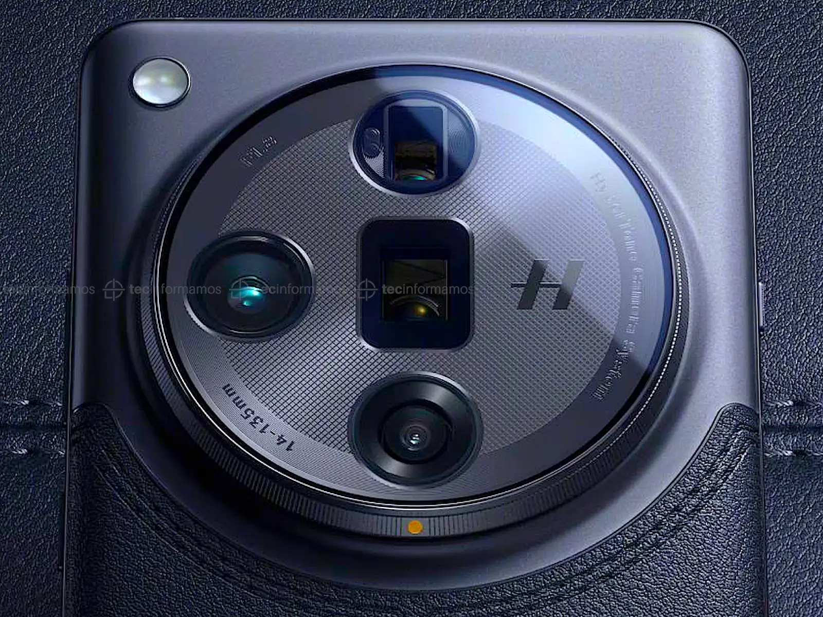 Sistema de cámaras traseras del OPPO Find X7 Ultra