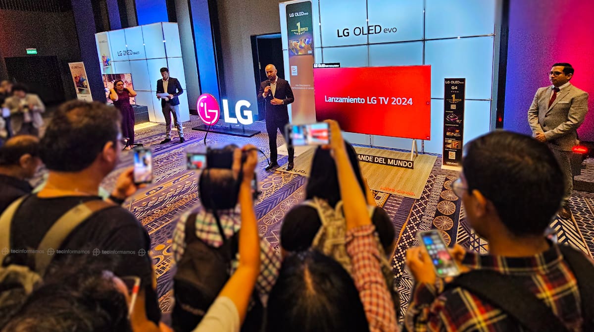 Lg Oled Y Qned Lg Present Sus Nuevos Televisores Con Ai Tecinformamos