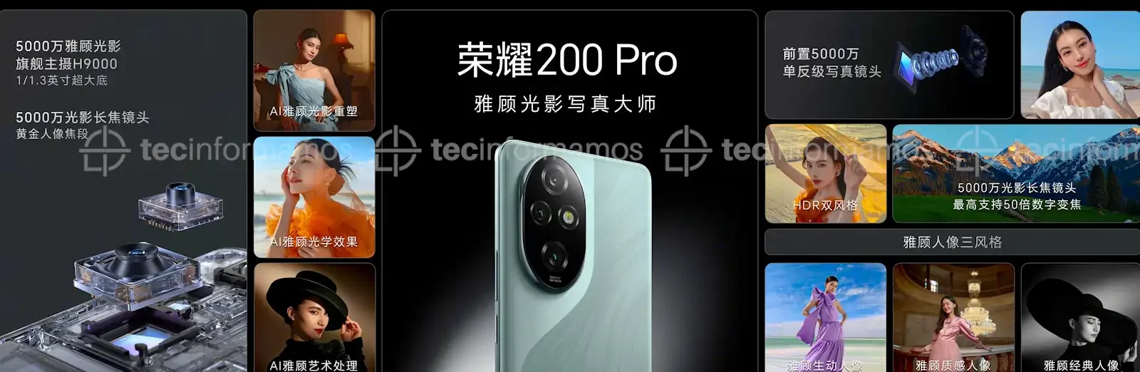 Specs HONOR 200 Pro