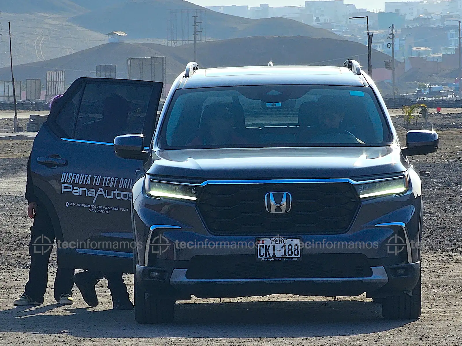 Honda PILOT con Honda Sensing