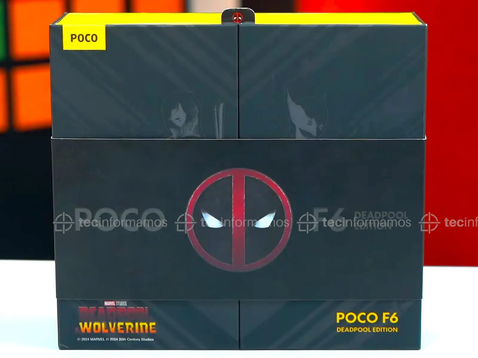 POCO F6 Deadpool Edition Unboxing