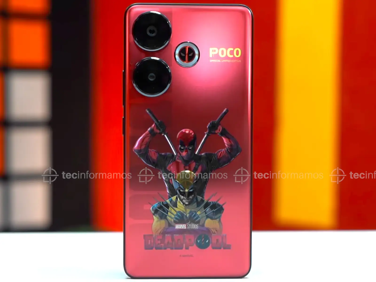 POCO F6 Deadpool Edition Unboxing