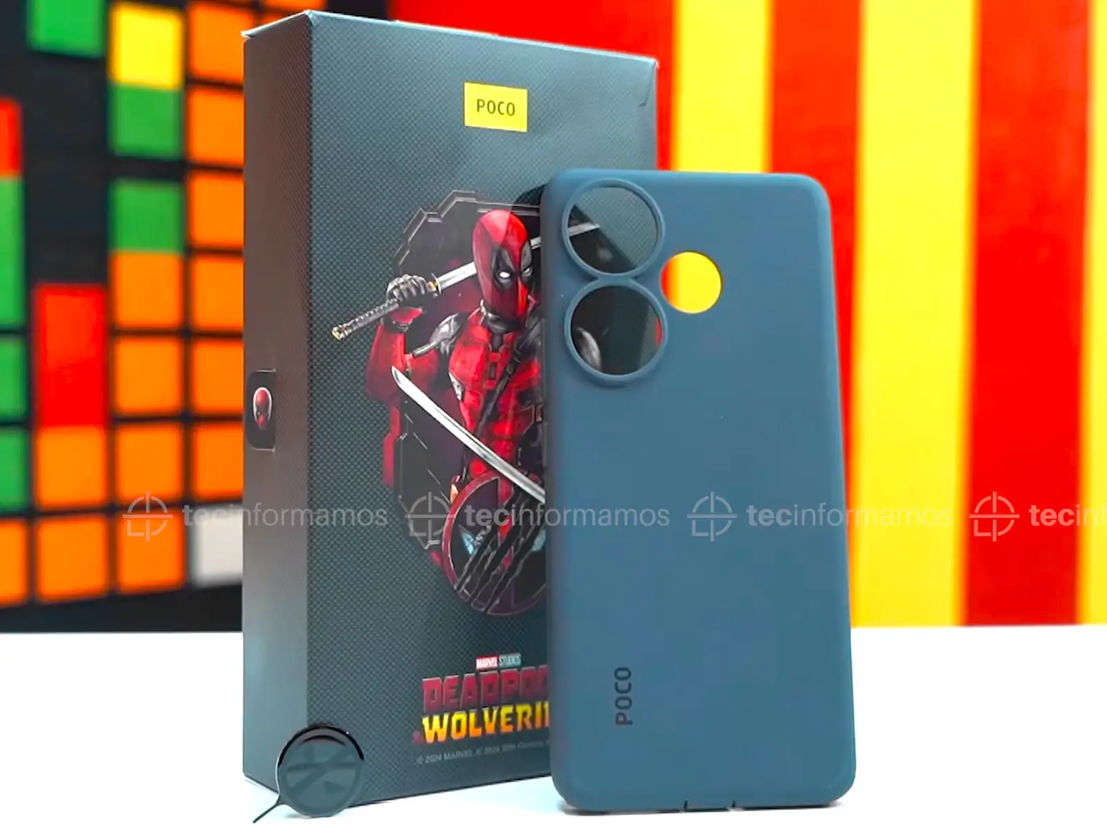 POCO F6 Deadpool Edition Unboxing