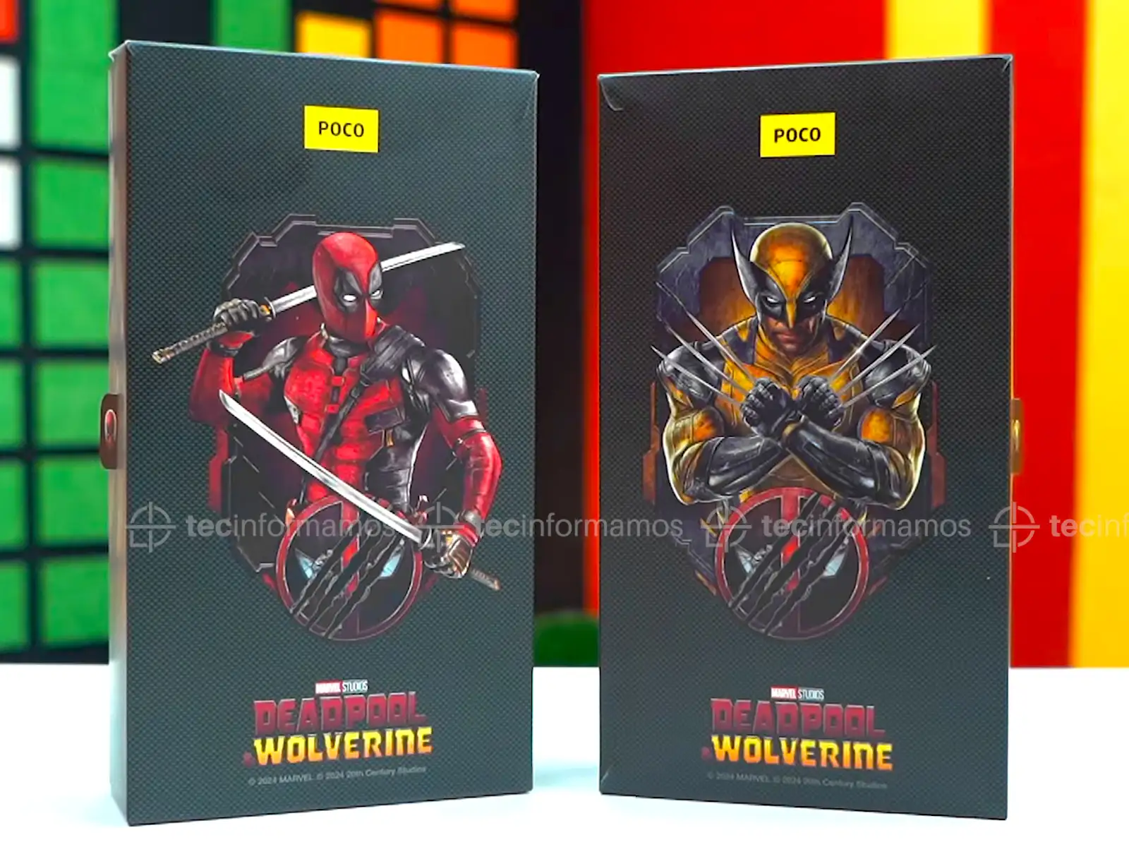 POCO F6 Deadpool Edition Unboxing