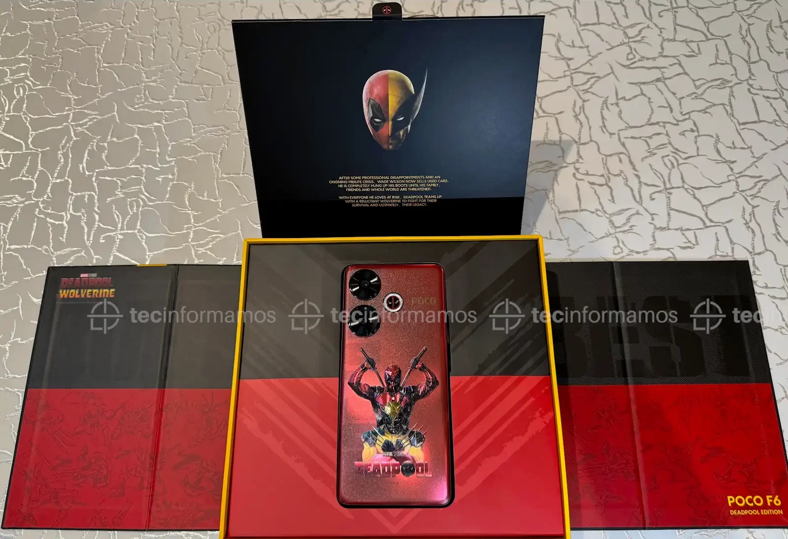 POCO F6 Deadpool Edition Unboxing