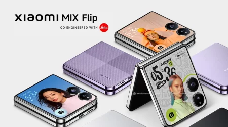 Xiaomi MIX Flip en diferentes colores